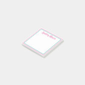 PERSONALISEERDE naam Post-it notities Post-it® Notes (Schuin)