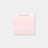 PERSONALISEERDE naam Post-it notities Post-it® Notes (Voorkant)