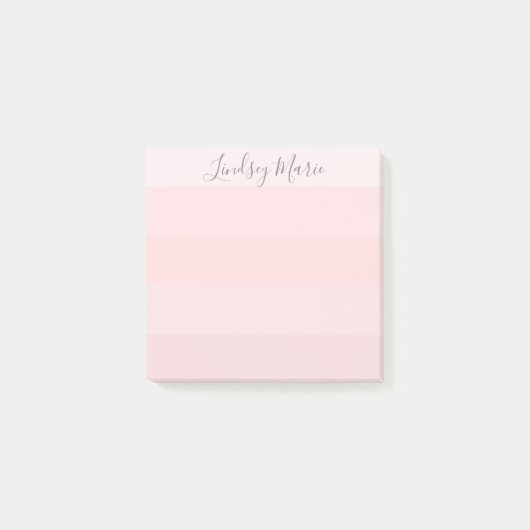 PERSONALISEERDE naam Post-it notities Post-it® Notes (Voorkant)