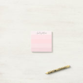 PERSONALISEERDE naam Post-it notities Post-it® Notes (Op bureau)