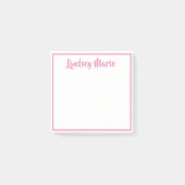 PERSONALISEERDE naam Post-it notities Post-it® Notes (Voorkant)