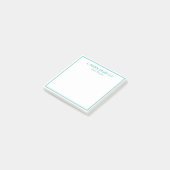 PERSONALISEERDE naam Post-it notities Post-it® Notes (Schuin)