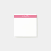 PERSONALISEERDE naam Post-it notities Post-it® Notes (Voorkant)