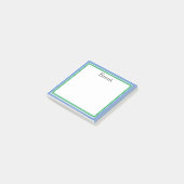 PERSONALISEERDE naamnotities Post-it® Notes (Schuin)
