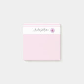 PERSONALISEERDE naamnotities Post-it® Notes (Voorkant)