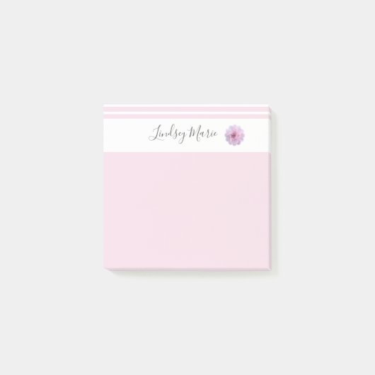 PERSONALISEERDE naamnotities Post-it® Notes (Voorkant)