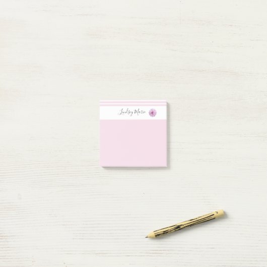 PERSONALISEERDE naamnotities Post-it® Notes (Op bureau)