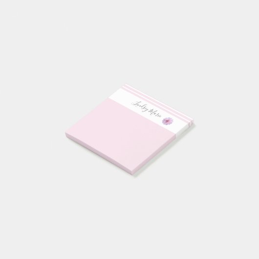 PERSONALISEERDE naamnotities Post-it® Notes (Schuin)