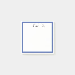 PERSONALISEERDE naamnotities Post-it® Notes