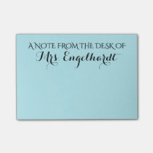 PERSONALISEERDE NOTEPAD