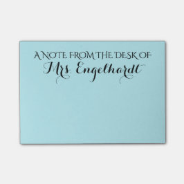 PERSONALISEERDE NOTEPAD POST-IT® NOTES