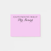 PERSONALISEERDE NOTEPAD POST-IT® NOTES (Voorkant)
