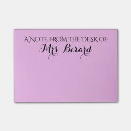 PERSONALISEERDE NOTEPAD POST-IT® NOTES