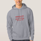 + PERSONALISEERDE PMC HOODIE W/JOUW NAAM & KLASSE (Voorkant)