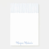 PERSONALISEERDE Post-it notes (Voorkant)