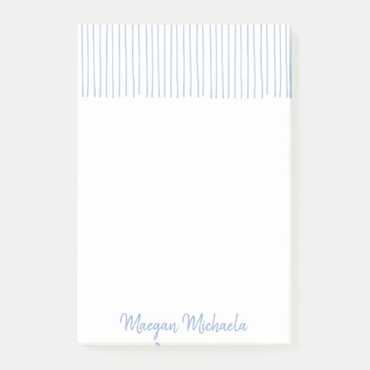 PERSONALISEERDE Post-it notes (Voorkant)