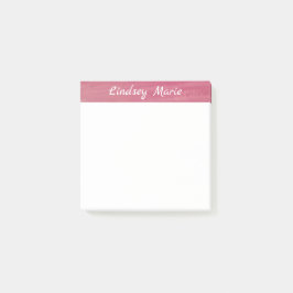 PERSONALISEERDE Post-it notes