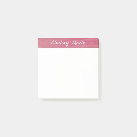 PERSONALISEERDE Post-it notes (Voorkant)