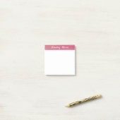 PERSONALISEERDE Post-it notes (Op bureau)