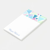 PERSONALISEERDE Post-it notes (Schuin)