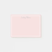 PERSONALISEERDE Post-it notes (Voorkant)