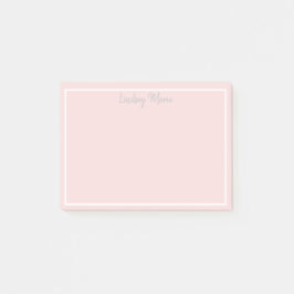 PERSONALISEERDE Post-it notes