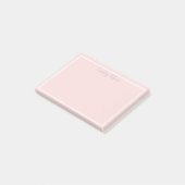 PERSONALISEERDE Post-it notes (Schuin)