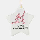 PERSONALISEERDE SCHOOLORGANEN KERAMISCH ORNAMENT (Rechts)