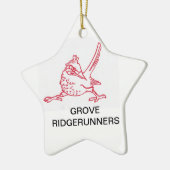 PERSONALISEERDE SCHOOLORGANEN KERAMISCH ORNAMENT (Links)