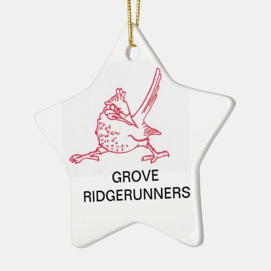 PERSONALISEERDE SCHOOLORGANEN KERAMISCH ORNAMENT (Links)