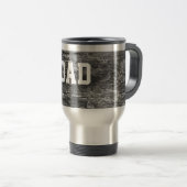 PERSONALISEERDE SILVER REISMUG-SJABLOON REISBEKER (Voorkant rechts)