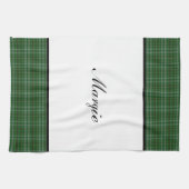 PERSONALISEERDE SJABLOON VAN DE KLANTTOWEL VAN HET THEEDOEK (Horizontaal)