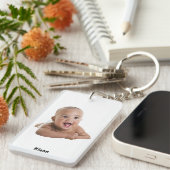 PERSONALISEERDE SLEUTELHANGER (Voorkant Rechts)