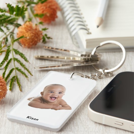 PERSONALISEERDE SLEUTELHANGER (Voorkant Rechts)