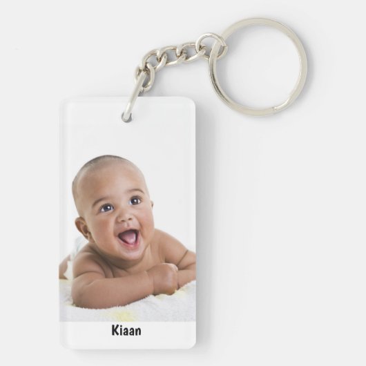 PERSONALISEERDE SLEUTELHANGER (achterkant)