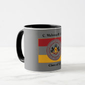 + PERSONALISEERDE STEALTH CAMO-MOK MOK (Voorkant links)