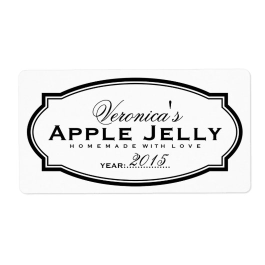 PERSONALISEERDE STICKER VOOR KANNEN (Voorkant)