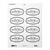 PERSONALISEERDE STICKER VOOR KANNEN (Full Sheet)