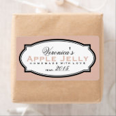 PERSONALISEERDE STICKER VOOR KANNEN | SALMON (Insitu)