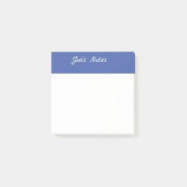 PERSONALISEERDE sticky notes