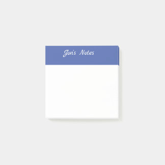 PERSONALISEERDE sticky notes