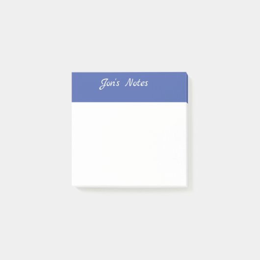 PERSONALISEERDE sticky notes (Voorkant)