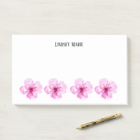 PERSONALISEERDE STROMEN Post-it Notes (Op bureau)