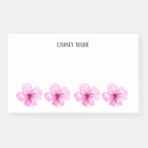 PERSONALISEERDE STROMEN Post-it Notes