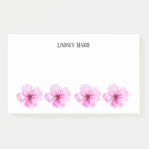 PERSONALISEERDE STROMEN Post-it Notes