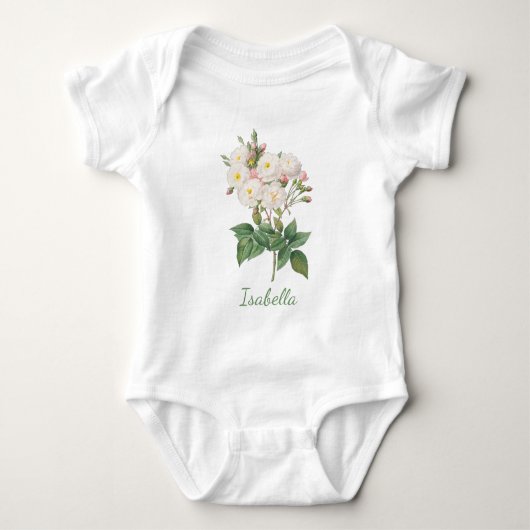 PERSONALISEERDE STROOMSTROMEN BABY BODYSUIT (Voorkant)