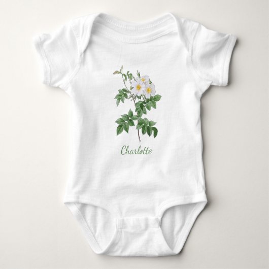 PERSONALISEERDE STROOMSTROMEN BABY BODYSUIT (Voorkant)