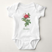 PERSONALISEERDE STROOMSTROMEN BABY BODYSUIT (Voorkant)