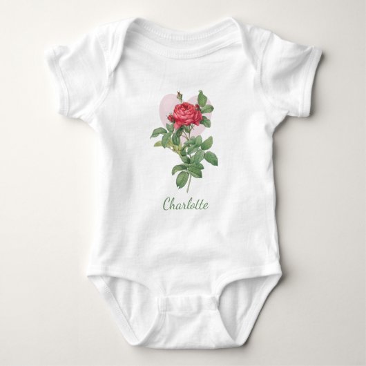 PERSONALISEERDE STROOMSTROMEN BABY BODYSUIT (Voorkant)