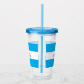 PERSONALISEERDE TUMBLER ACRYL DRINKBEKER (Rechts)